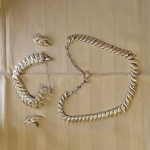 Vintage Coro jewelry set